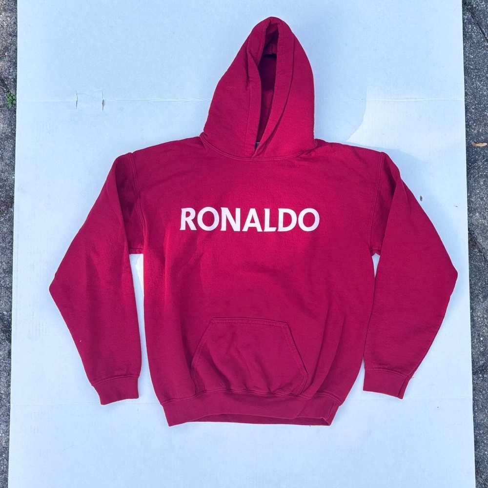 Boys Ronaldo hoodie